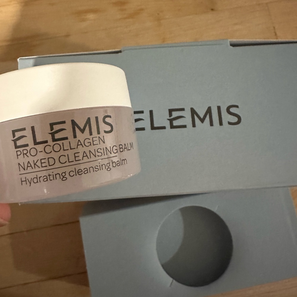 BRAND NEW! ELEMIS Pro-Collagen NAKED Ceansing Balm